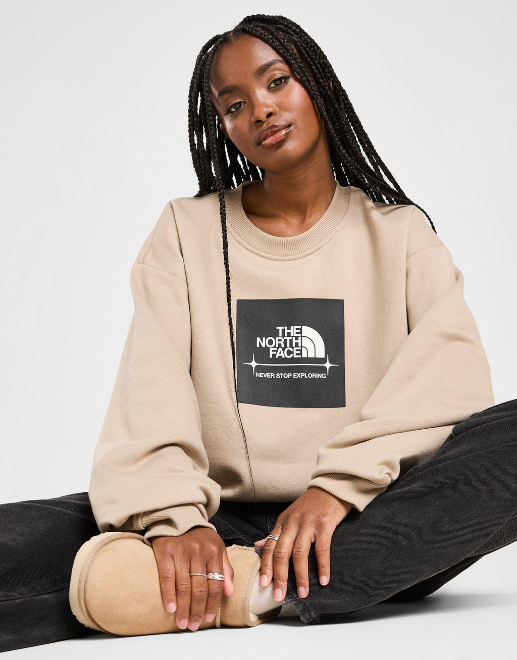 Black Box Crew Sweatshirt