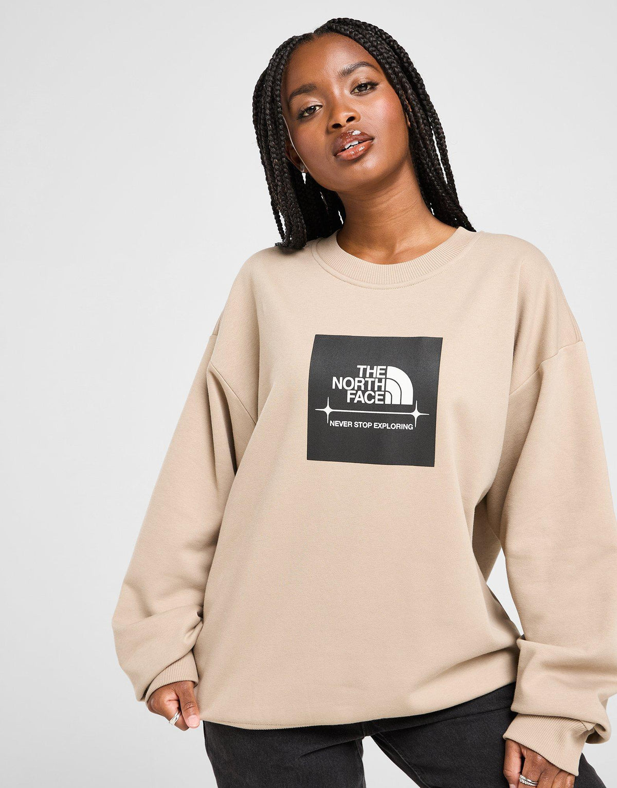 Black Box Crew Sweatshirt
