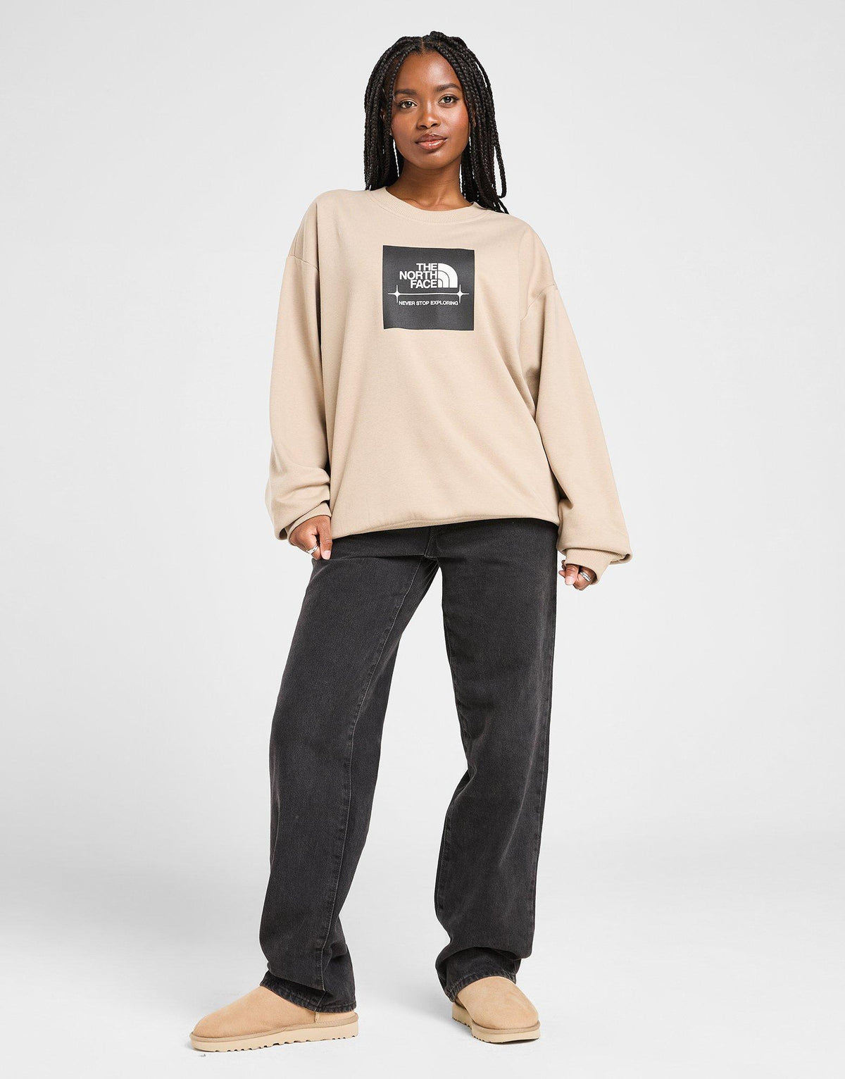 Black Box Crew Sweatshirt