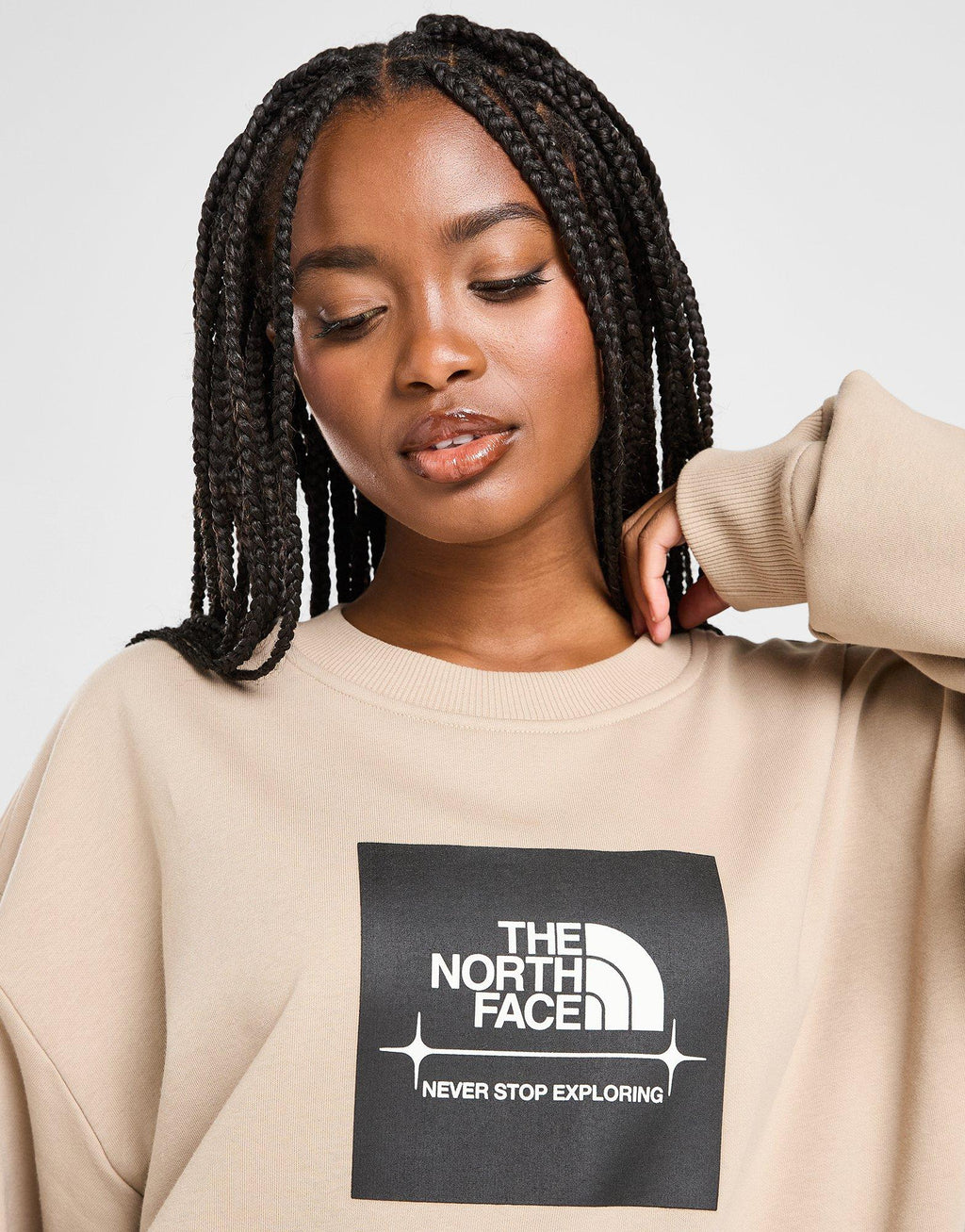 Black Box Crew Sweatshirt