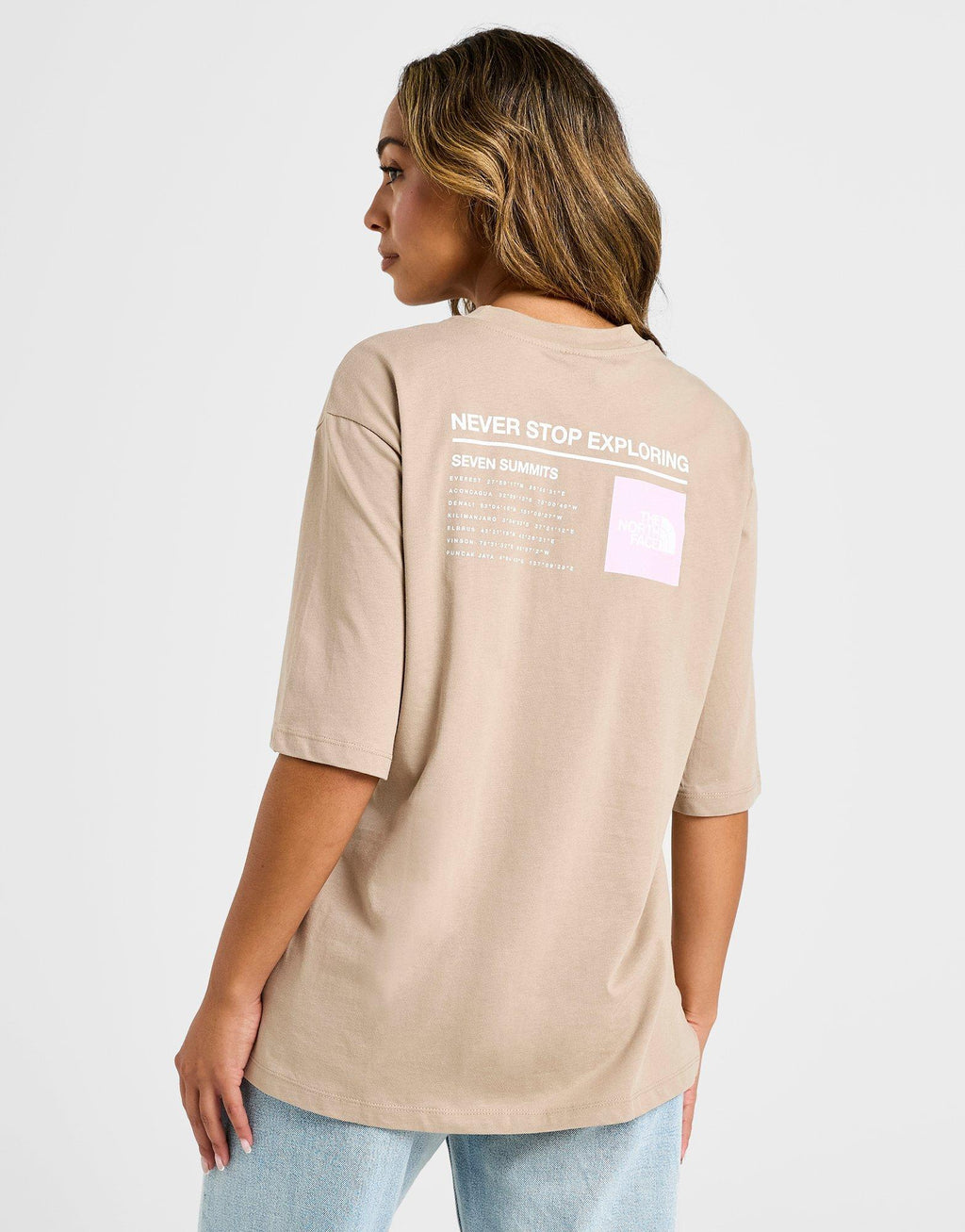 Seven Summits Oversized T-Shirt
