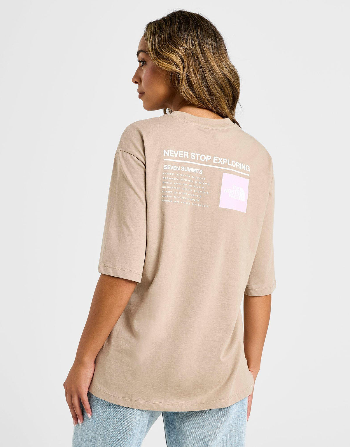 Seven Summits Oversized T-Shirt