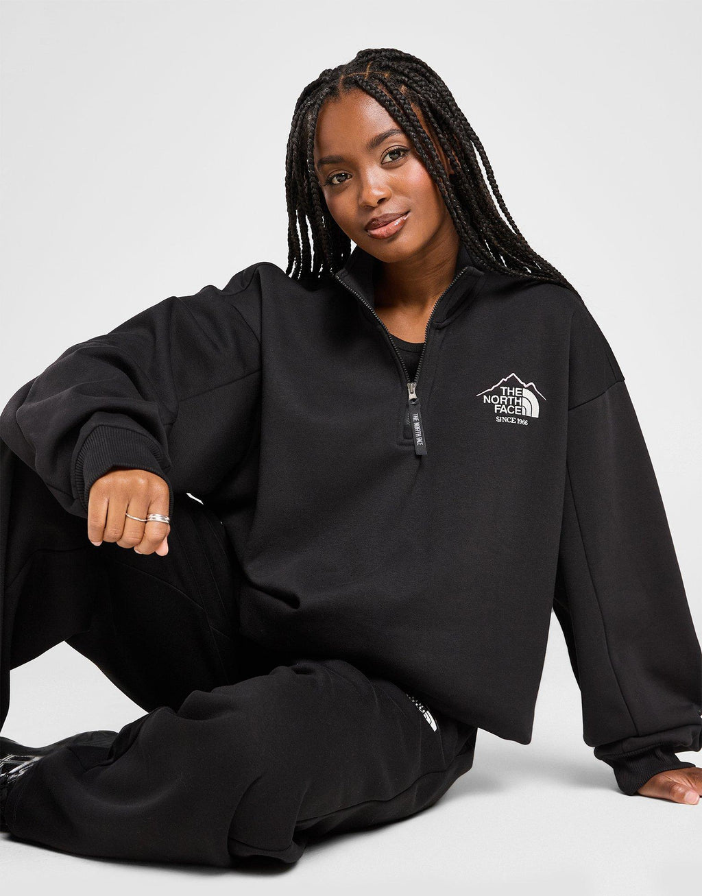 Gaspra 1/4 Zip Sweatshirt