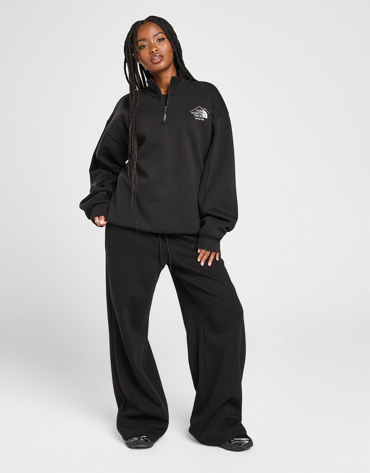 Gaspra 1/4 Zip Sweatshirt