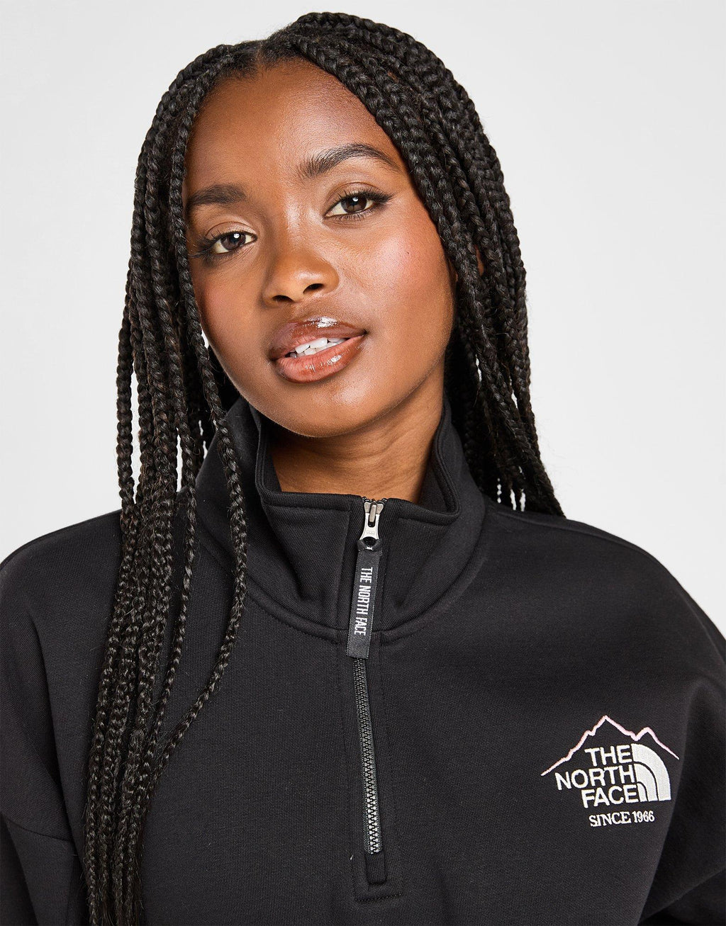 Gaspra 1/4 Zip Sweatshirt