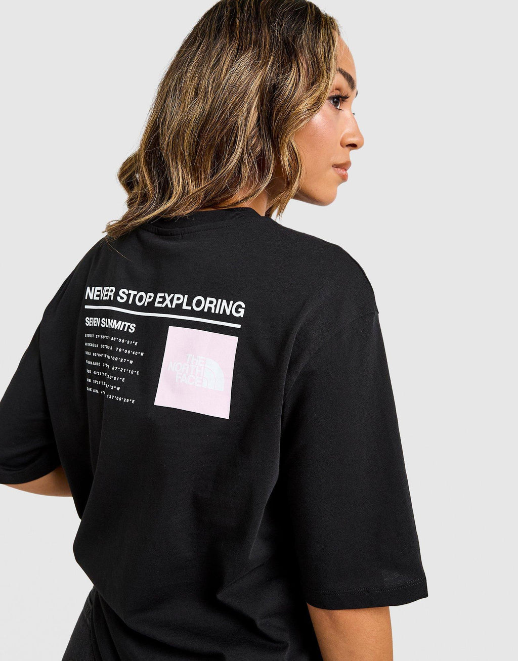 Seven Summits Oversized Women's T-Shirt