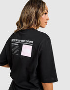 Seven Summits Oversized Women's T-Shirt