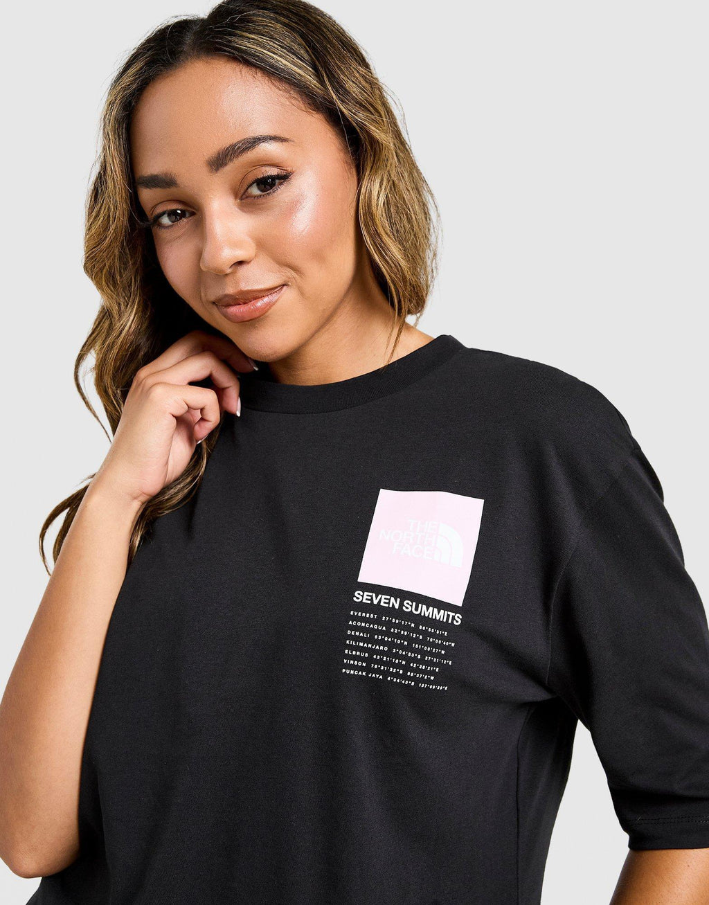 Seven Summits Oversized Women's T-Shirt