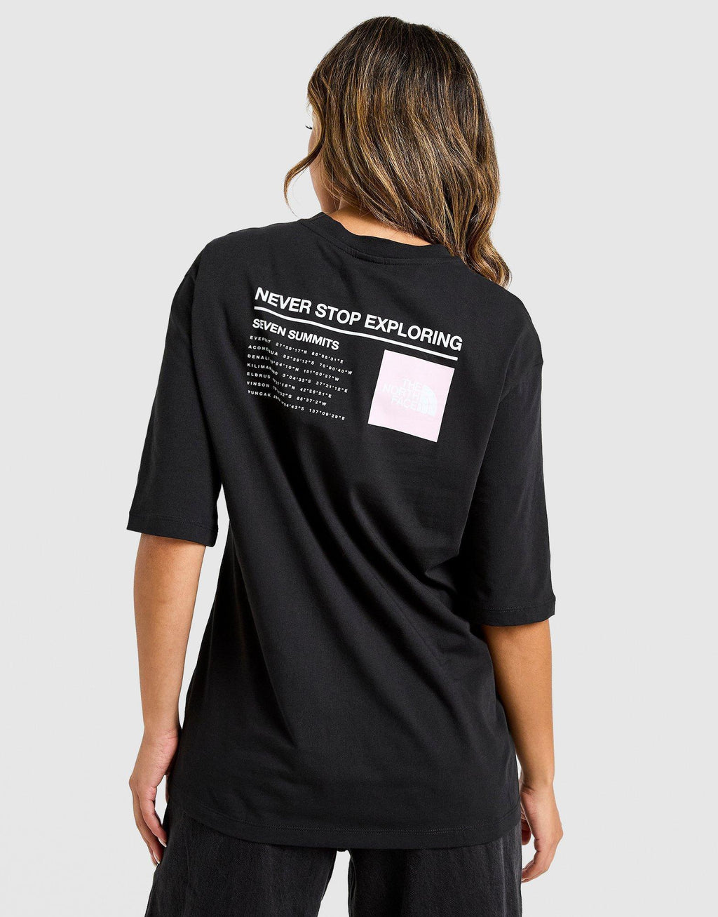 Seven Summits Oversized Women's T-Shirt