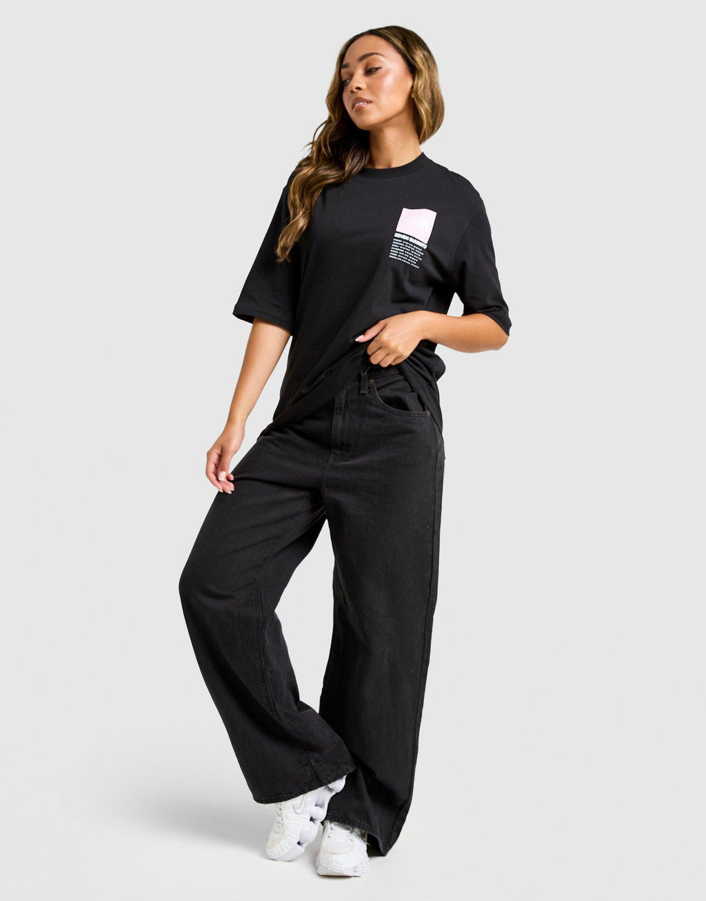 Seven Summits Oversized Women's T-Shirt