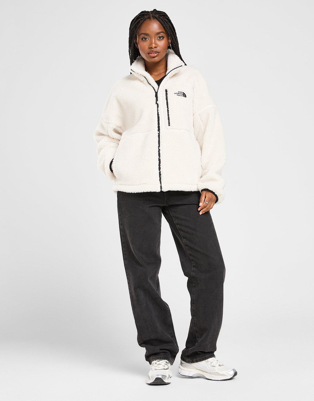 Hangita High Pile Full Zip Fleece