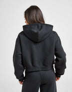 Athletics Cropped Full Zip Hoodie