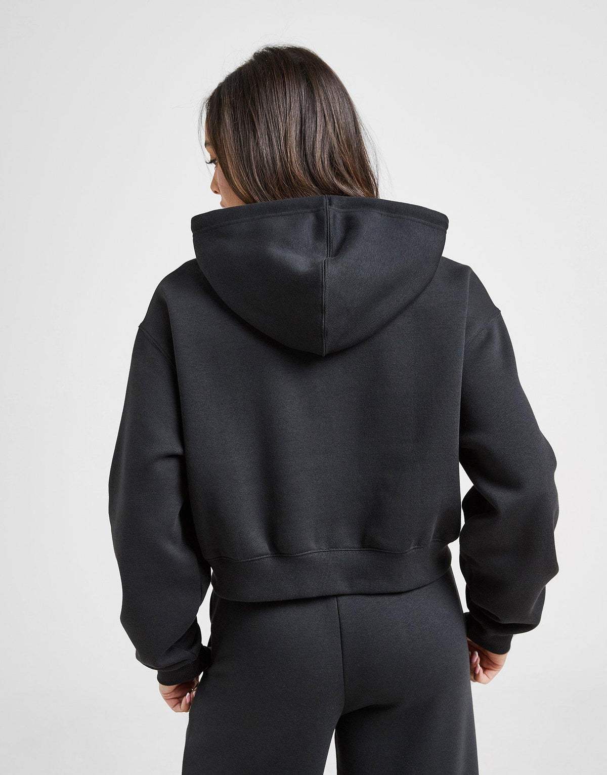 Athletics Cropped Full Zip Hoodie