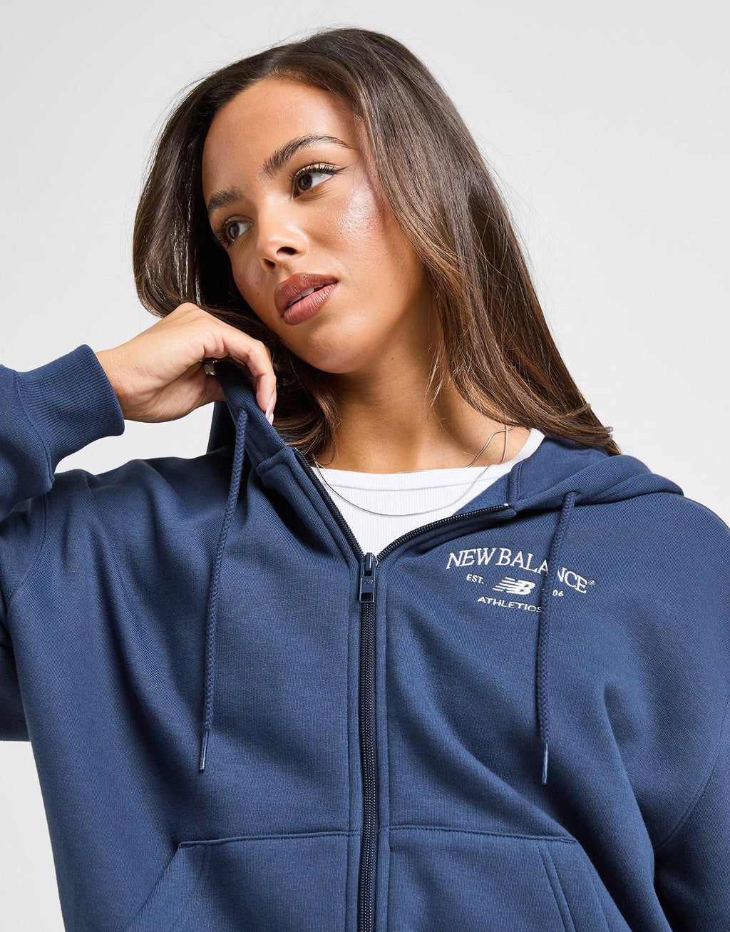 Athletics Full Zip Hoodie