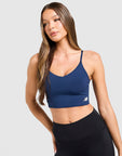 Logo Sports Bra