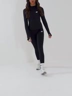 Logo 1/4 Zip Top