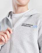Athletics Full Zip Hoodie Junior