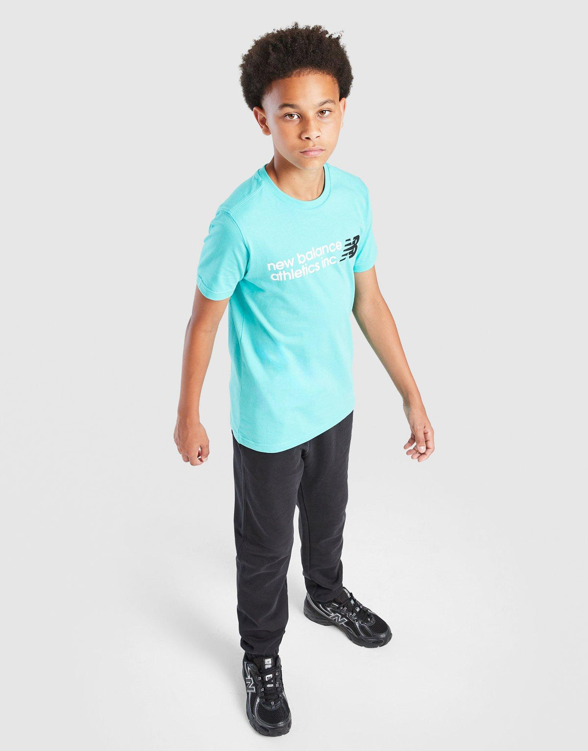 Athletics Large Logo T-Shirt Junior