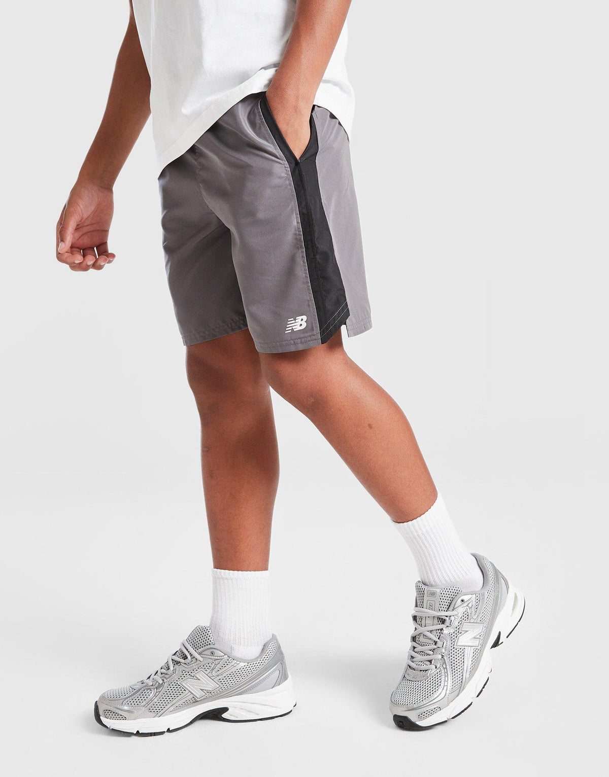 Track Woven Shorts Junior