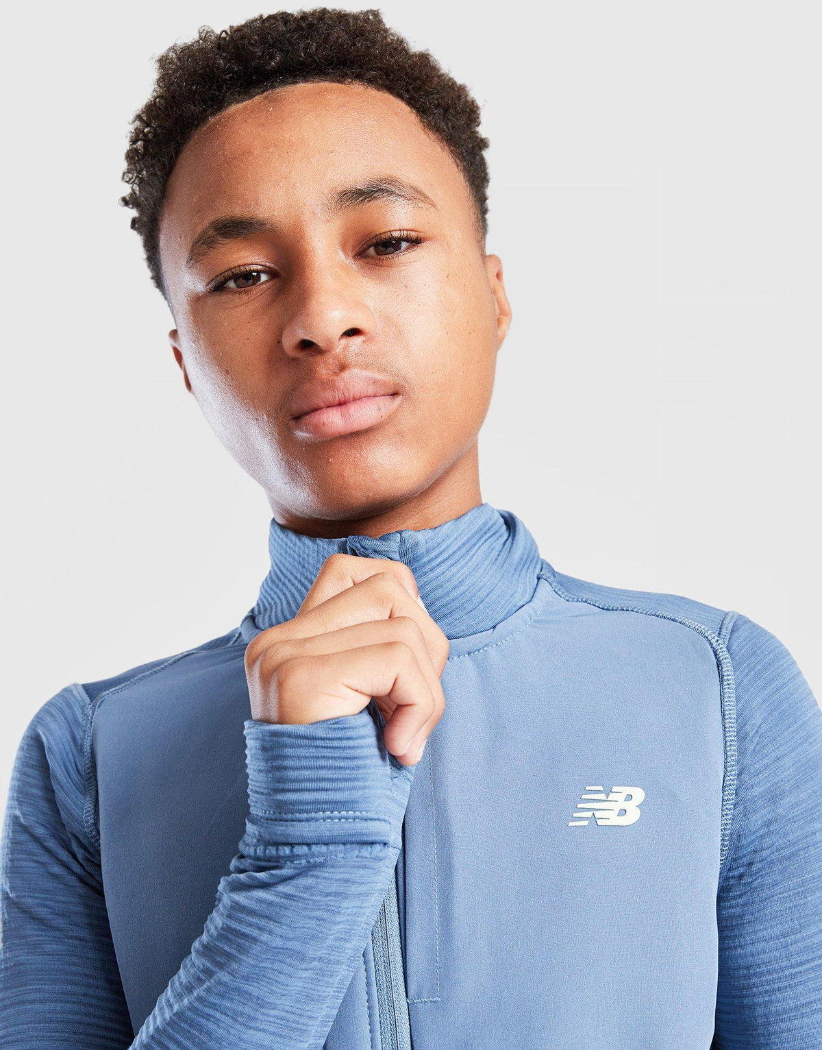Winter 1/2 Zip Track Top Junior