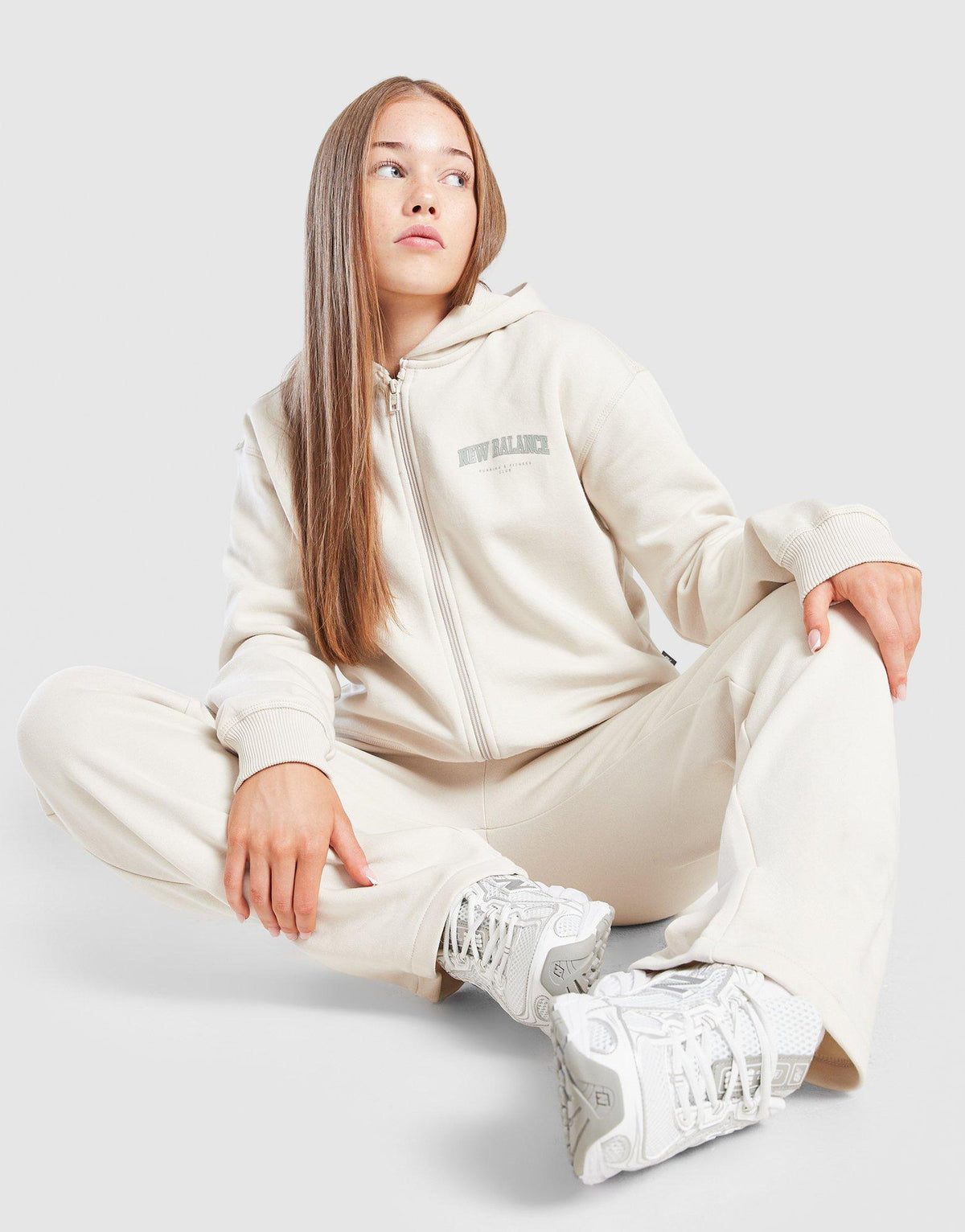 Girls' Varsity Wide Leg Joggers Junior