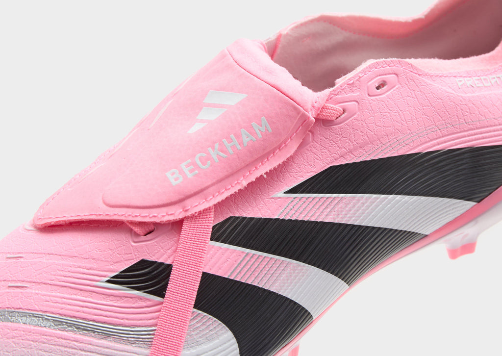 Predator League David Beckham Fold-Over Tongue FG