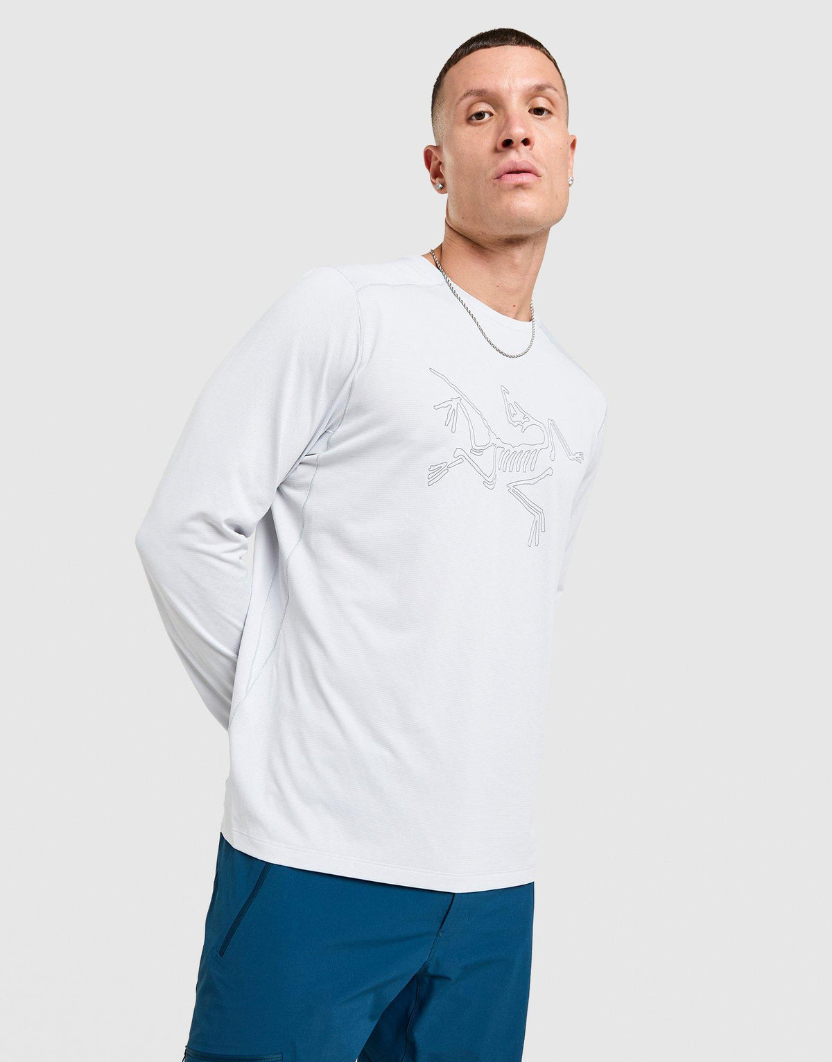 Cormac Long Sleeve Logo T-Shirt