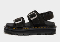 Dr. Martens Zebzag Suede Mules Women's