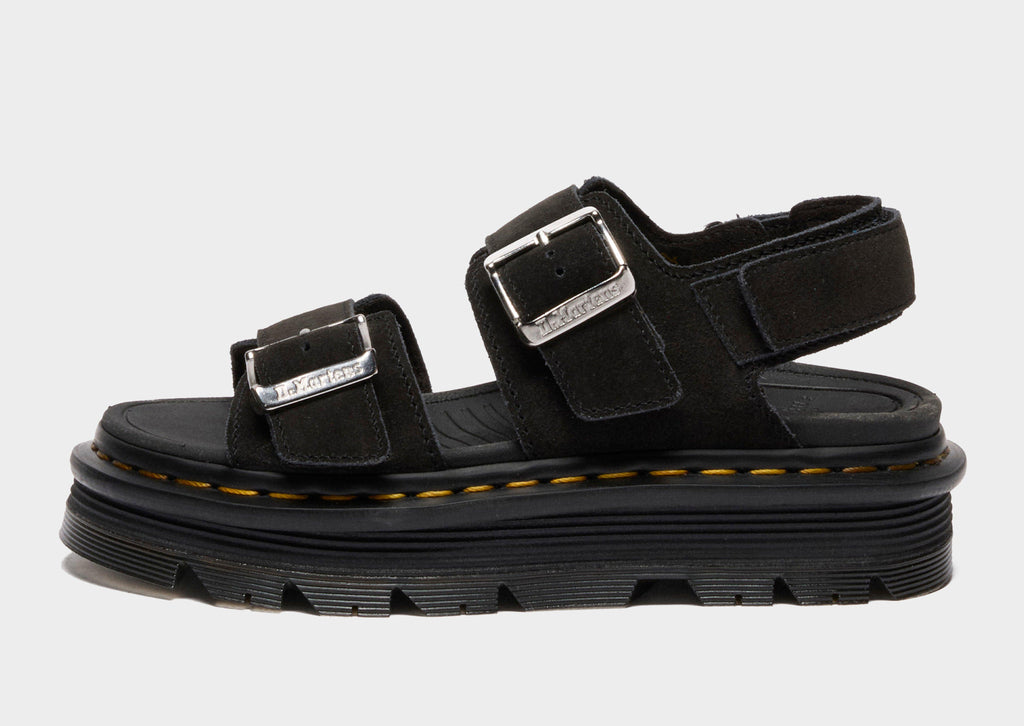 Dr. Martens Zebzag Suede Mules Women's
