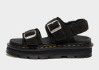 Dr. Martens Zebzag Suede Mules Women's