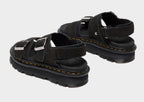 Dr. Martens Zebzag Suede Mules Women's