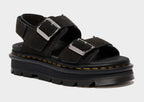 Dr. Martens Zebzag Suede Mules Women's
