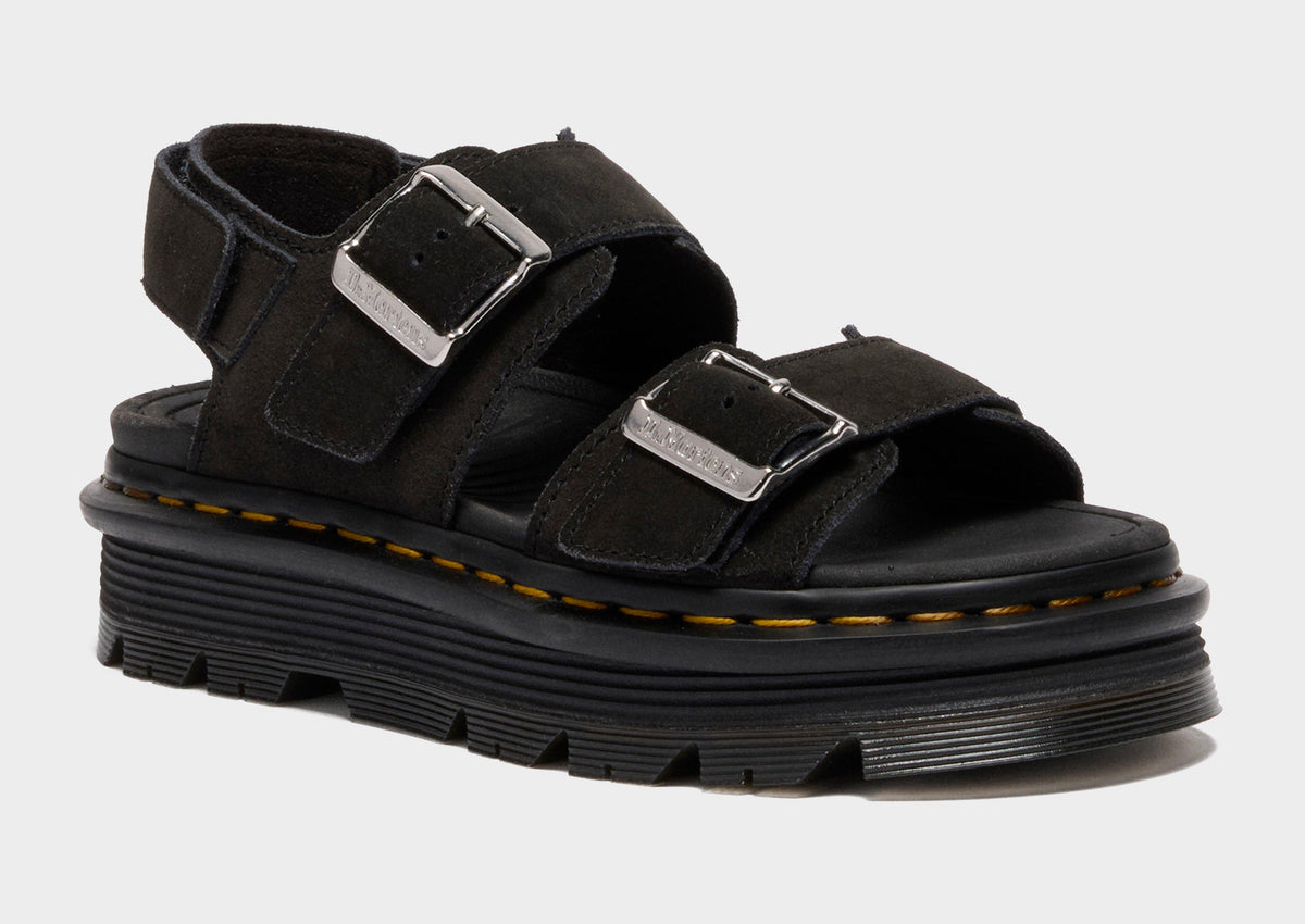 Dr. Martens Zebzag Suede Mules Women's