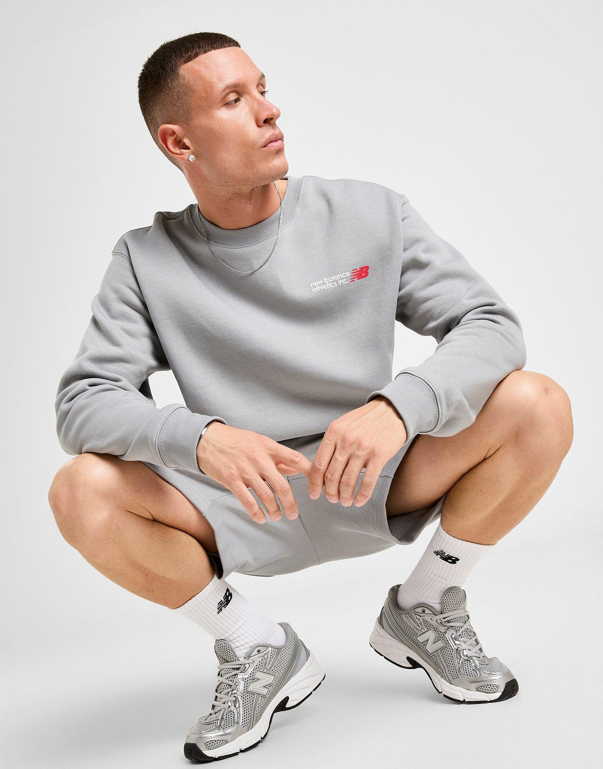 Core Logo Crew Sweatshirt