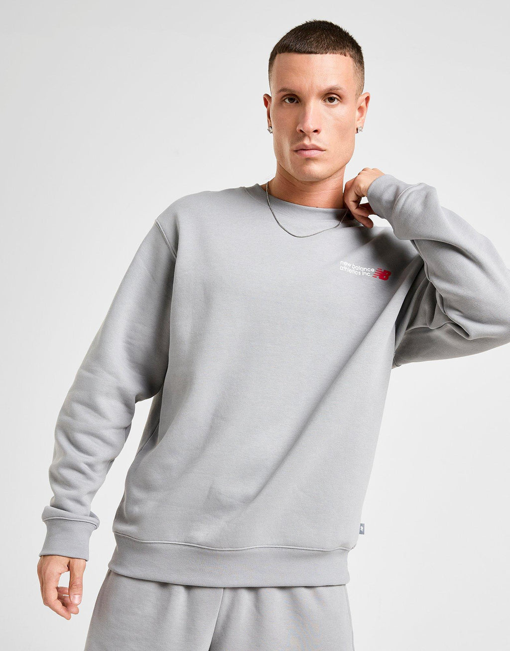 Core Logo Crew Sweatshirt
