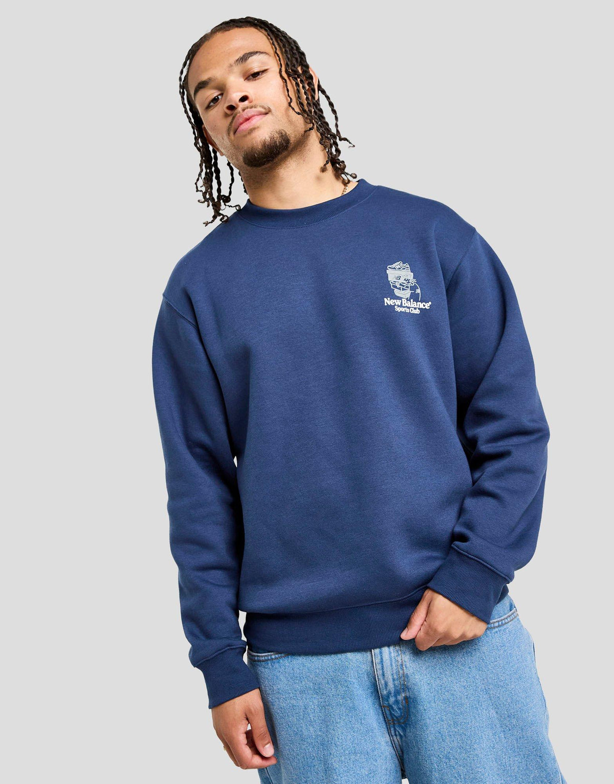 Athletic Shop Crew Sweatshirt