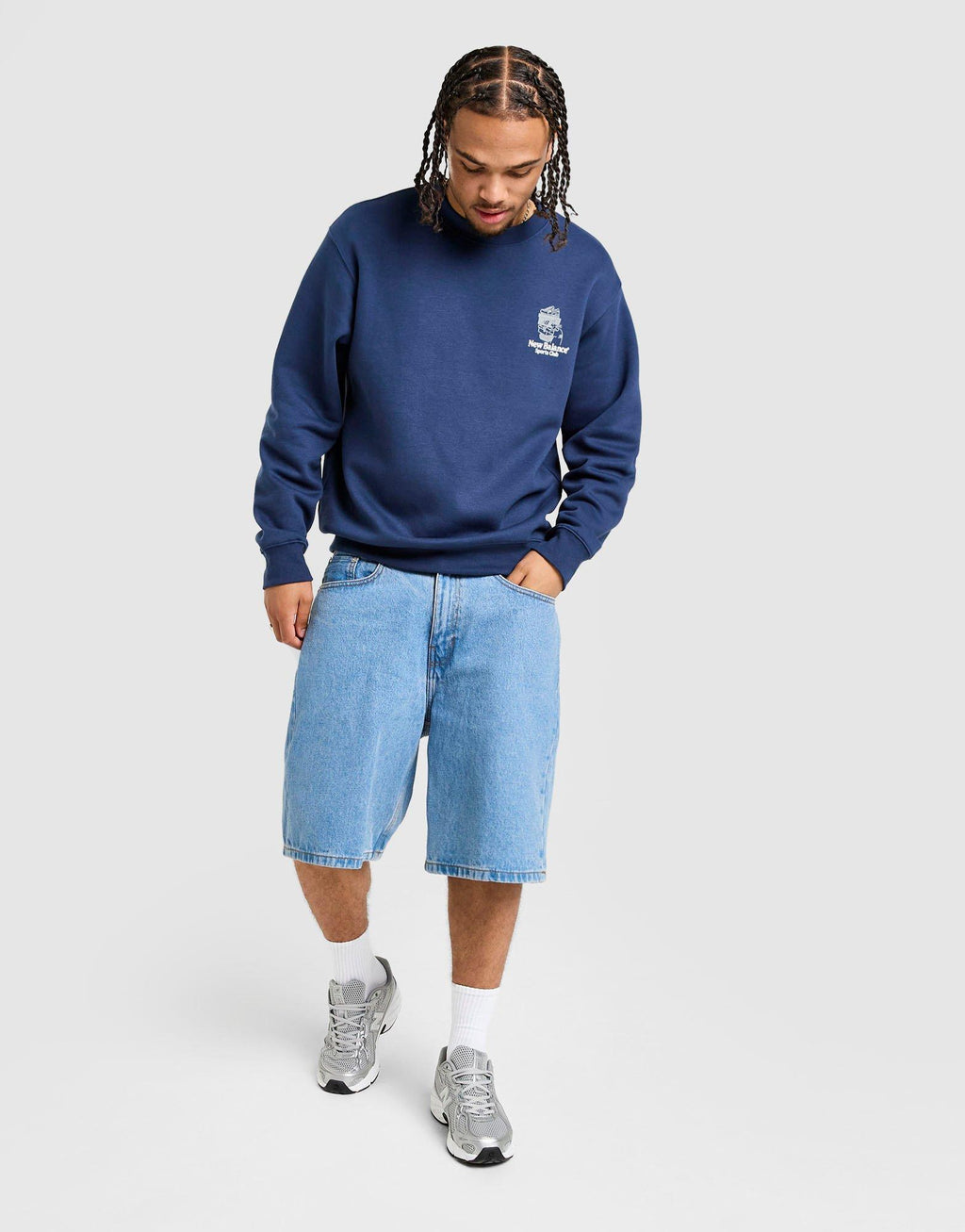 Athletic Shop Crew Sweatshirt