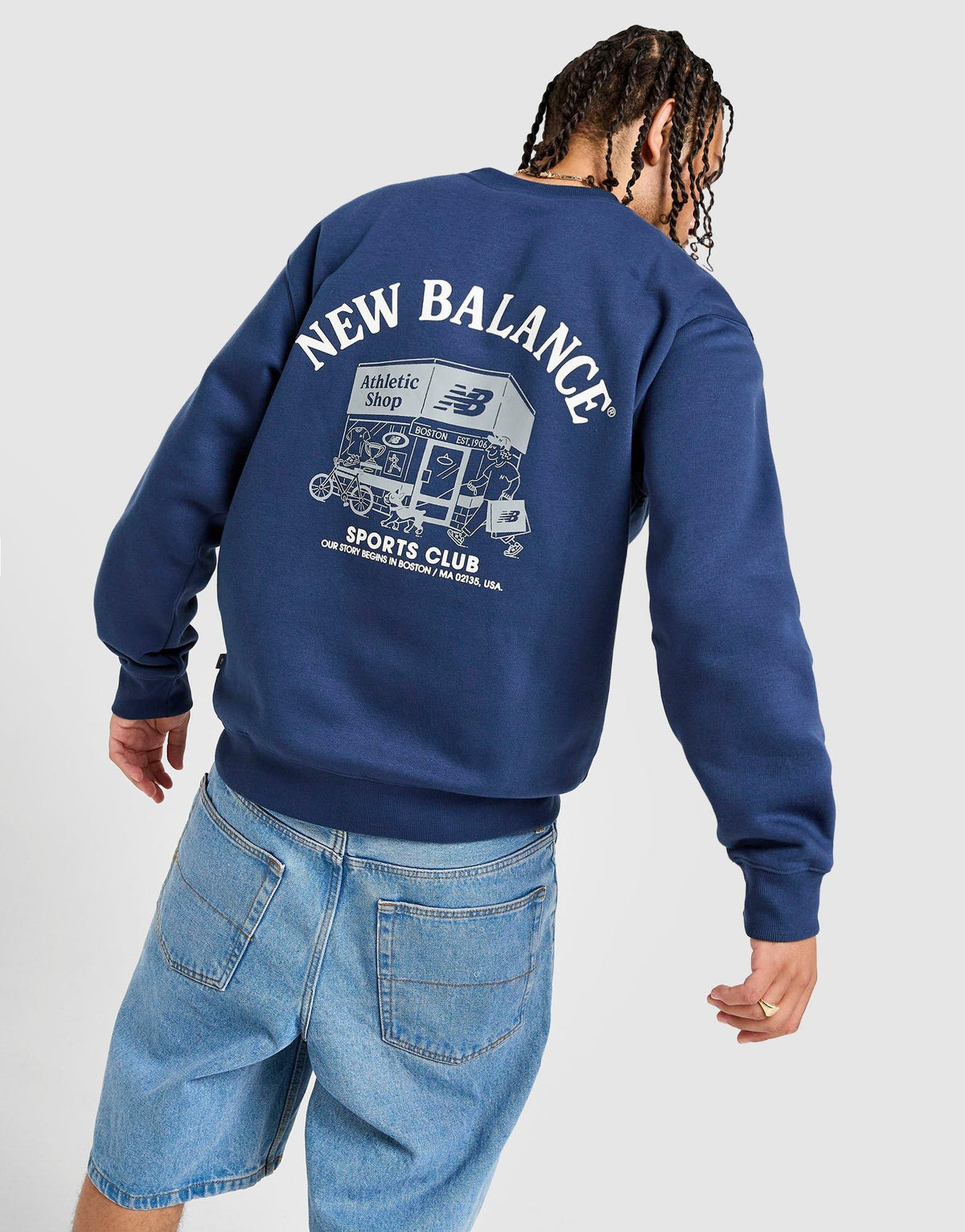 Athletic Shop Crew Sweatshirt