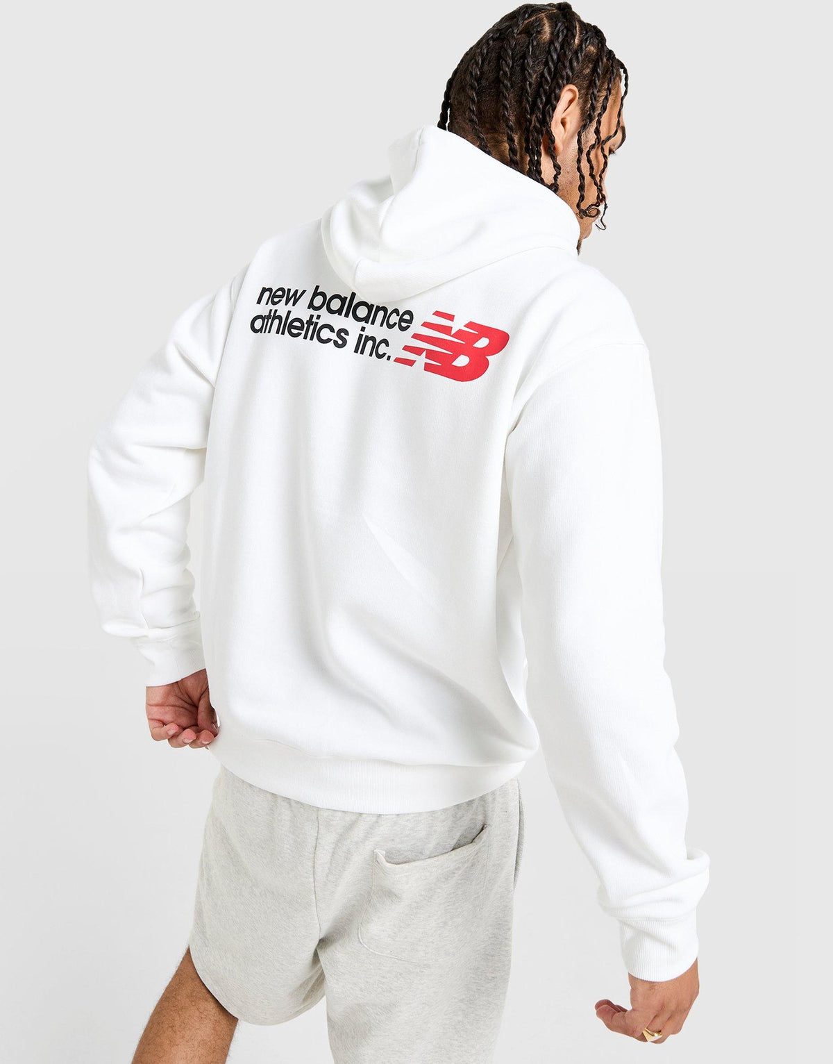 Back Logo Hoodie