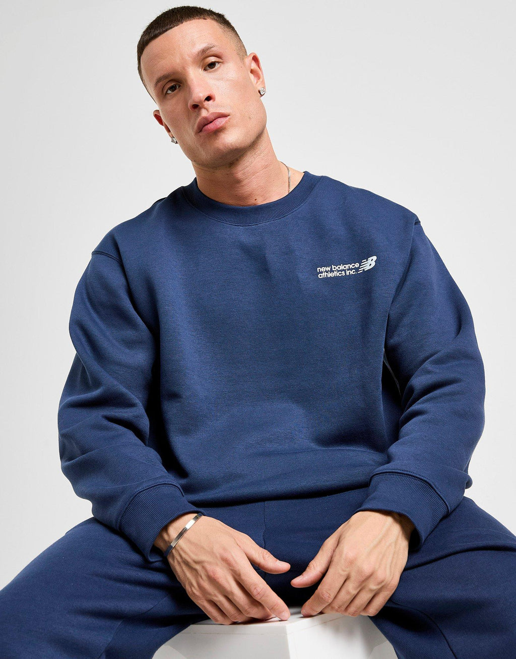 Core Logo Crew Sweatshirt