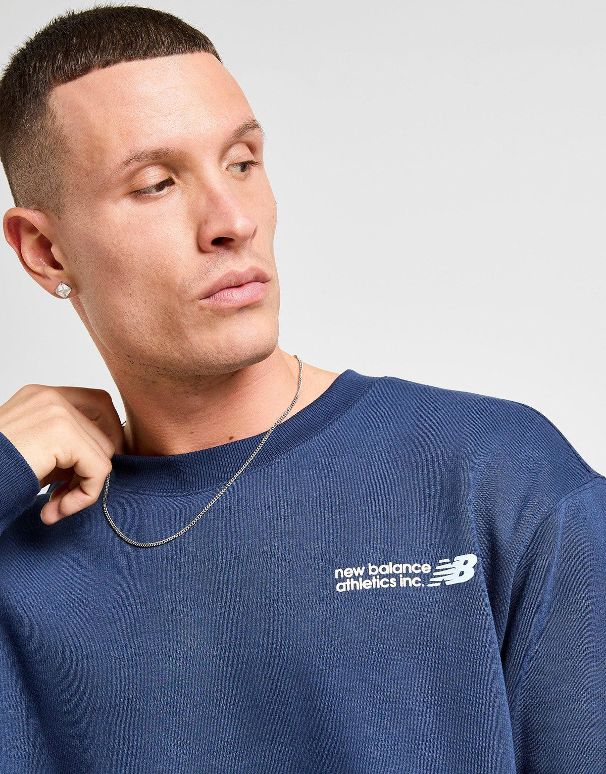 Core Logo Crew Sweatshirt