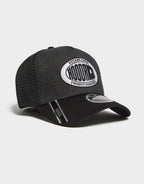 Noir Denim Trucker Cap