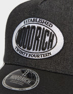 Noir Denim Trucker Cap