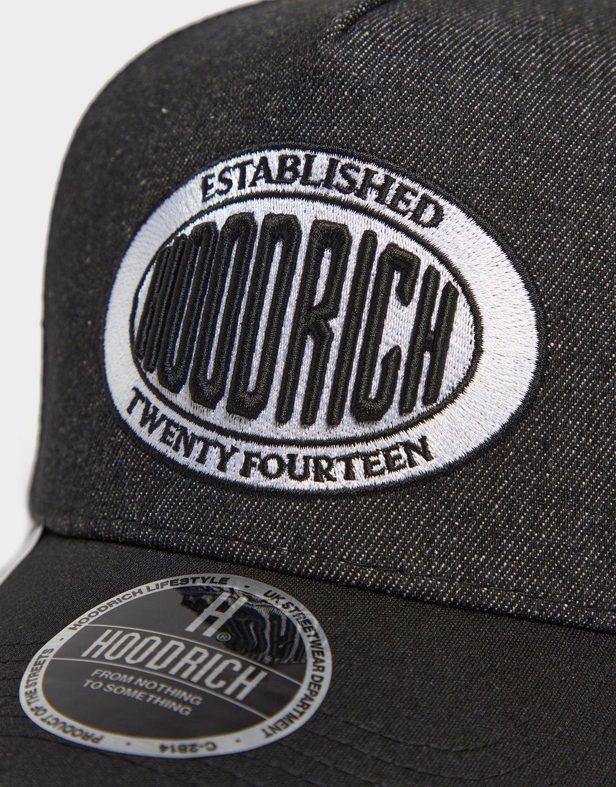 Noir Denim Trucker Cap