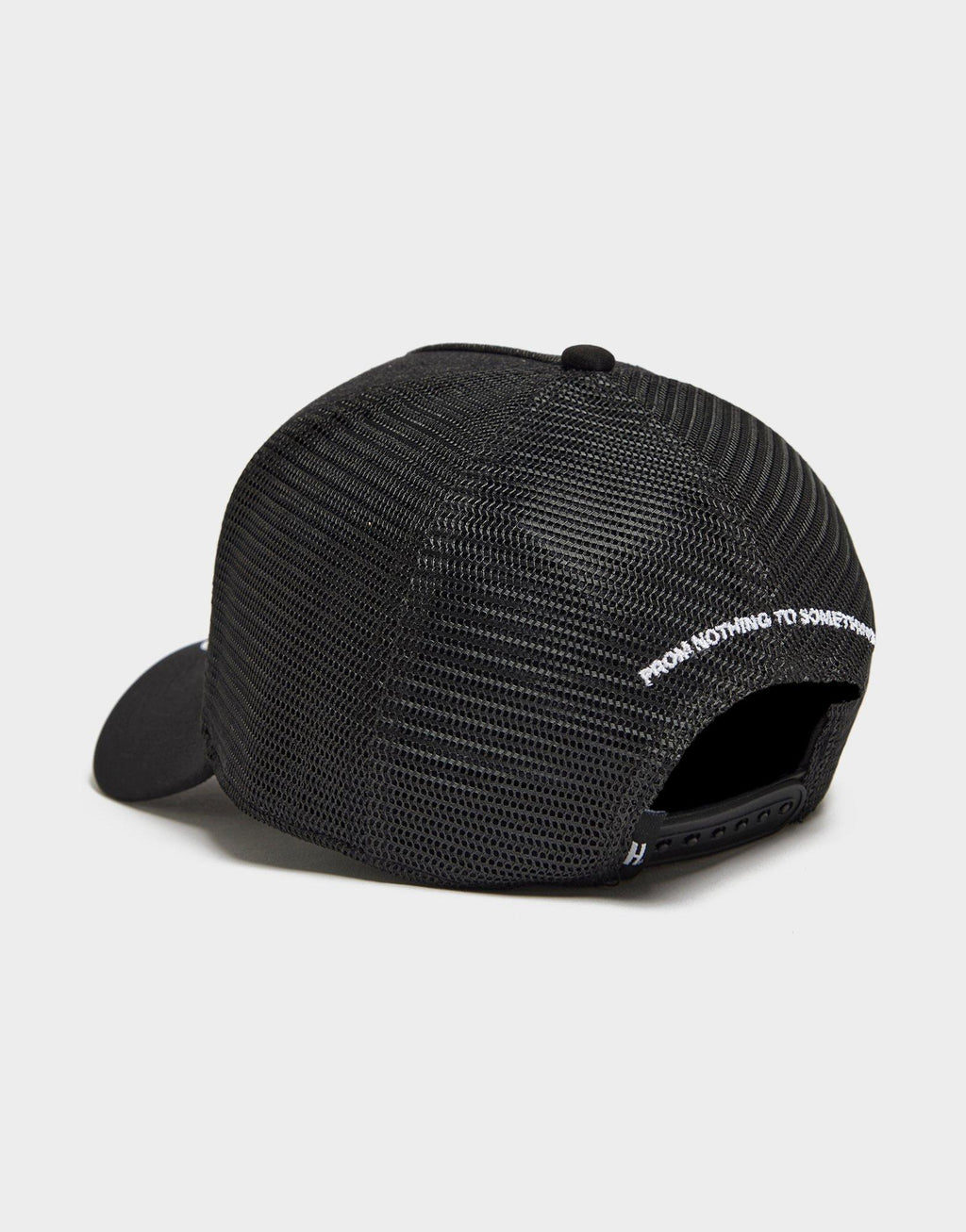 Noir Denim Trucker Cap