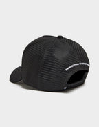 Noir Denim Trucker Cap