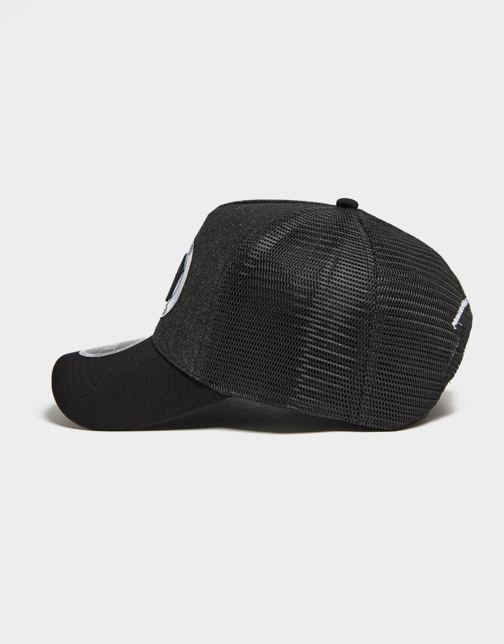 Noir Denim Trucker Cap