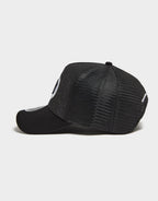 Noir Denim Trucker Cap