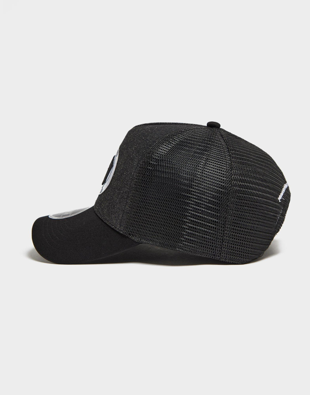 Noir Denim Trucker Cap