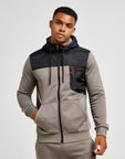 Nitro Poly Full Zip Hoodie